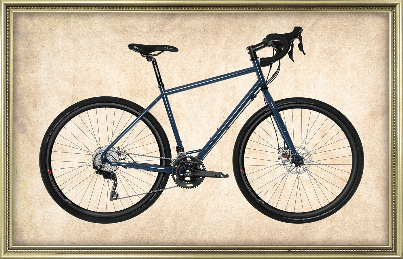 Randonneuse Tout Terrain Classique