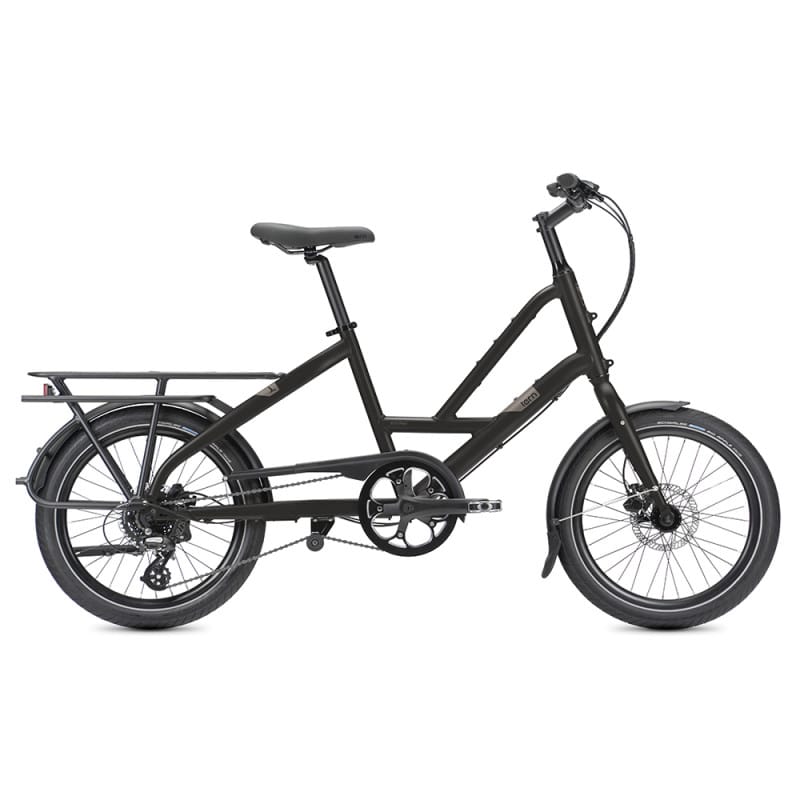 Short Haul D8 Satin Black