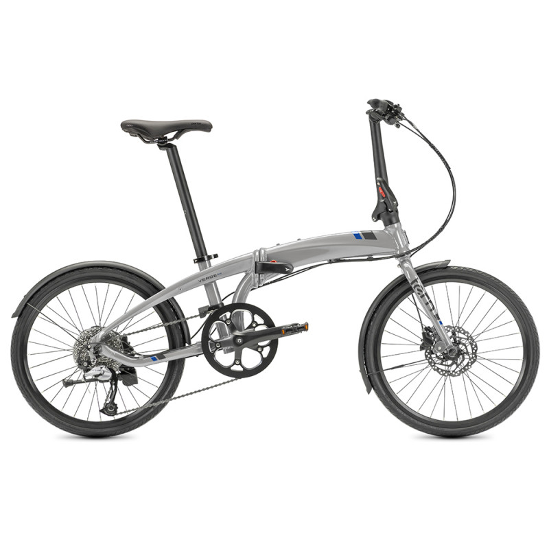 Verge D9 Gloss Silver