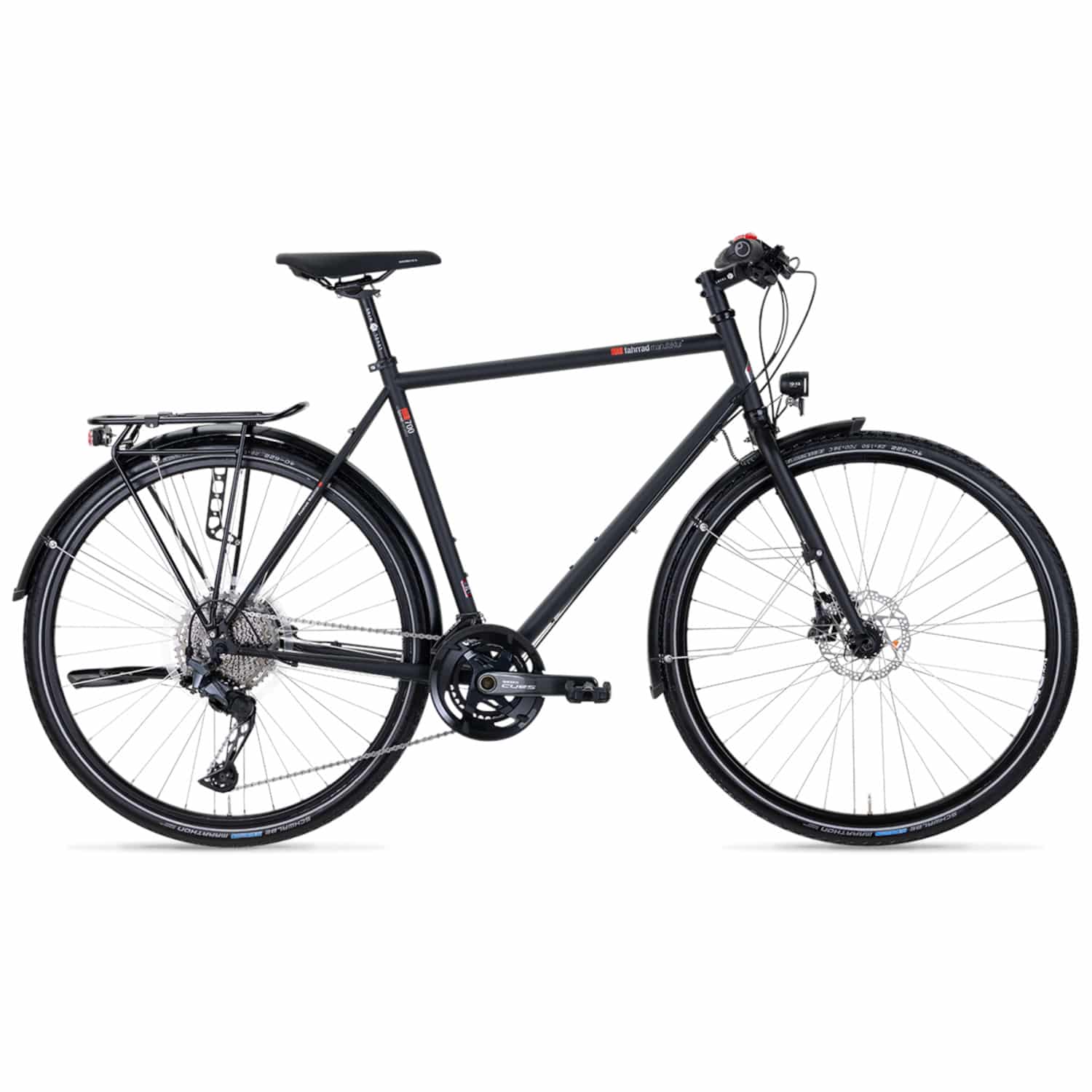 T-700 Shimano Cues 800 2 * 11 vitesses / Disc ebony matt (2025)