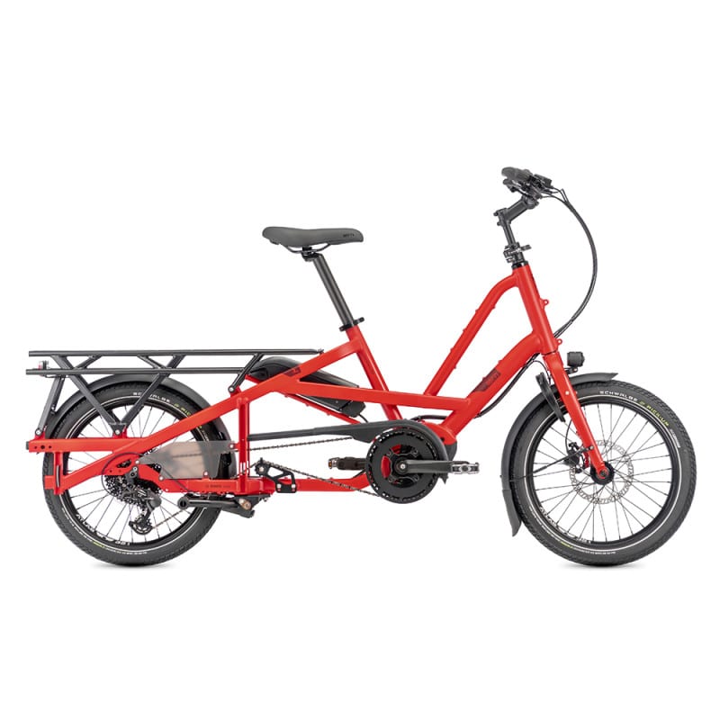 Quick Haul Long D9, Perf Cargo, rouge – 400Wh
